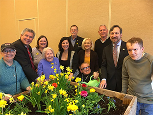 Horticultural Therapy Week Adult Day Center March 2016